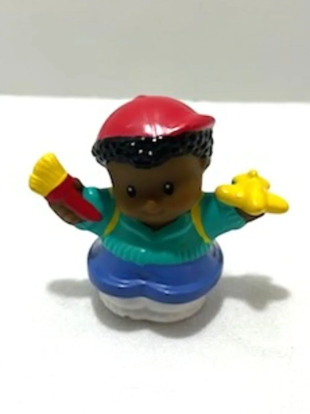 Fisher Price Little People School Bus‎ 2 Figures Vintage Retro Classic